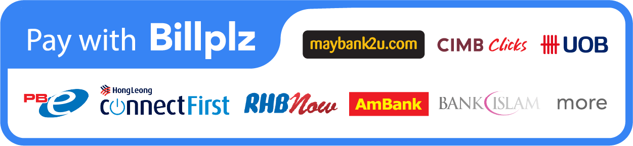 Bayar Online Melalui Billplz